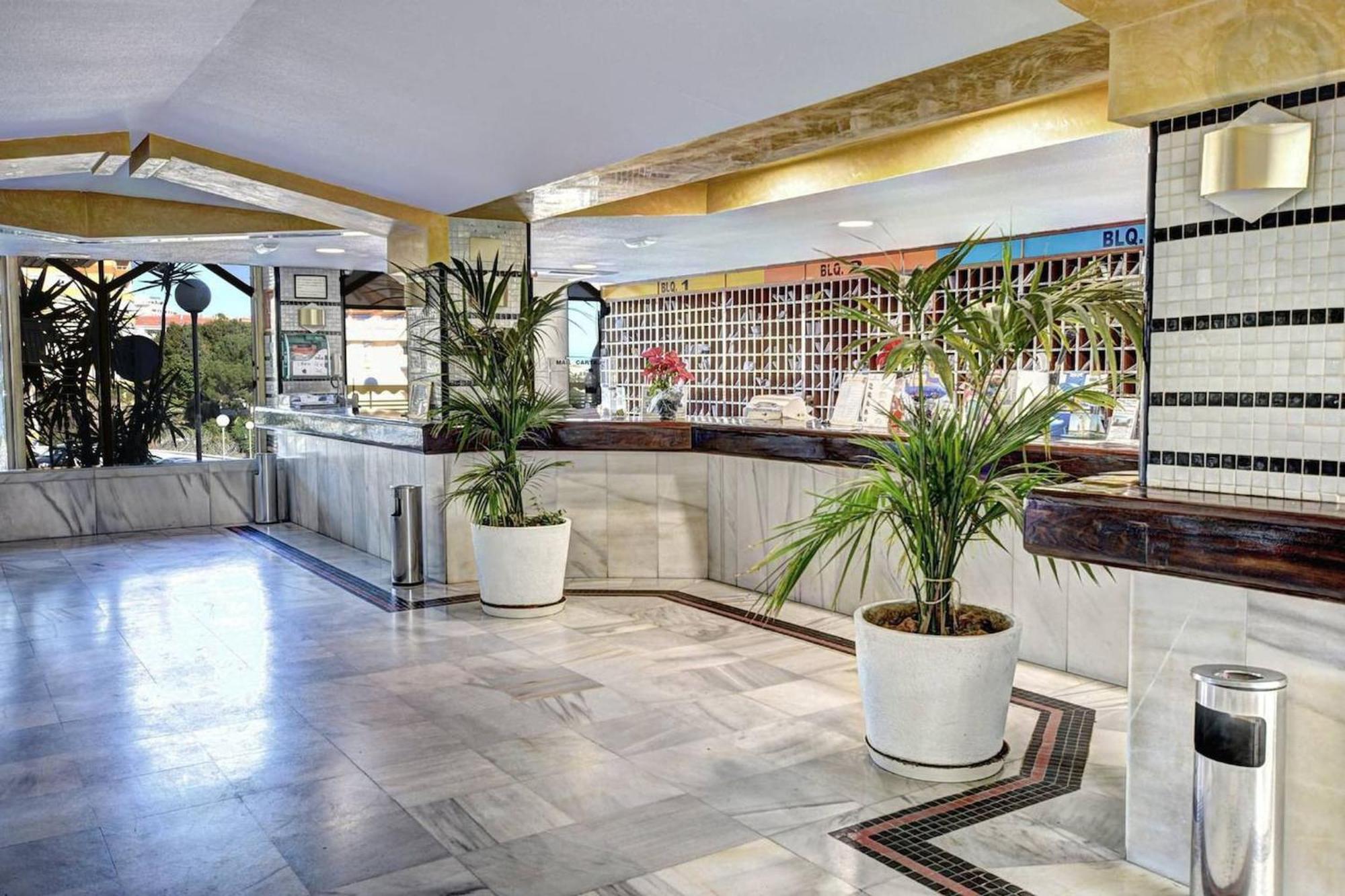 Benalbeach Apartment With Water Park Benalmádena Dış mekan fotoğraf