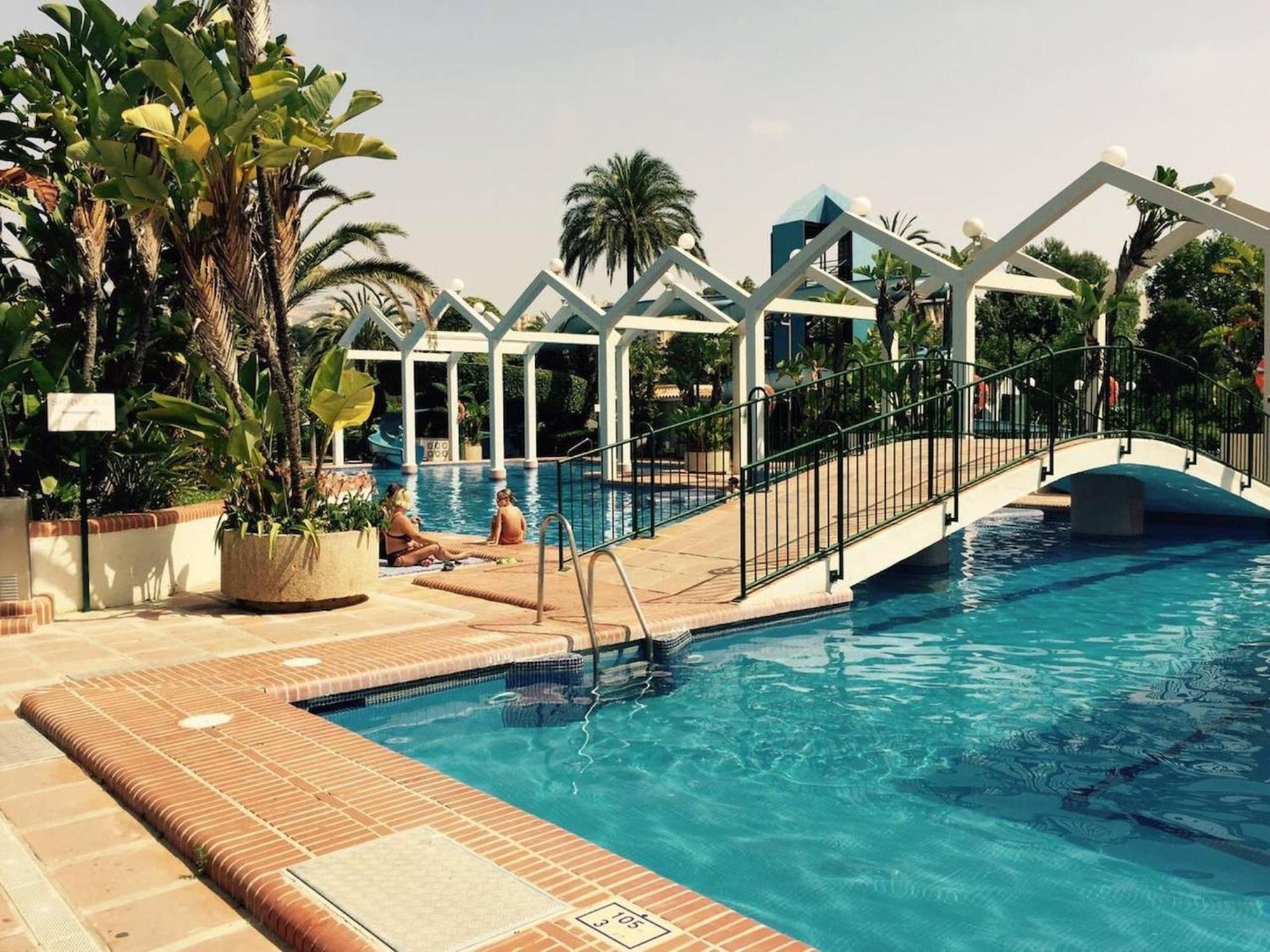 Benalbeach Apartment With Water Park Benalmádena Dış mekan fotoğraf