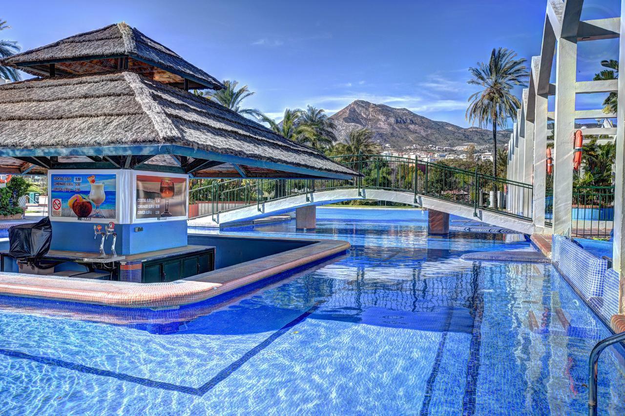 Benalbeach Apartment With Water Park Benalmádena Dış mekan fotoğraf