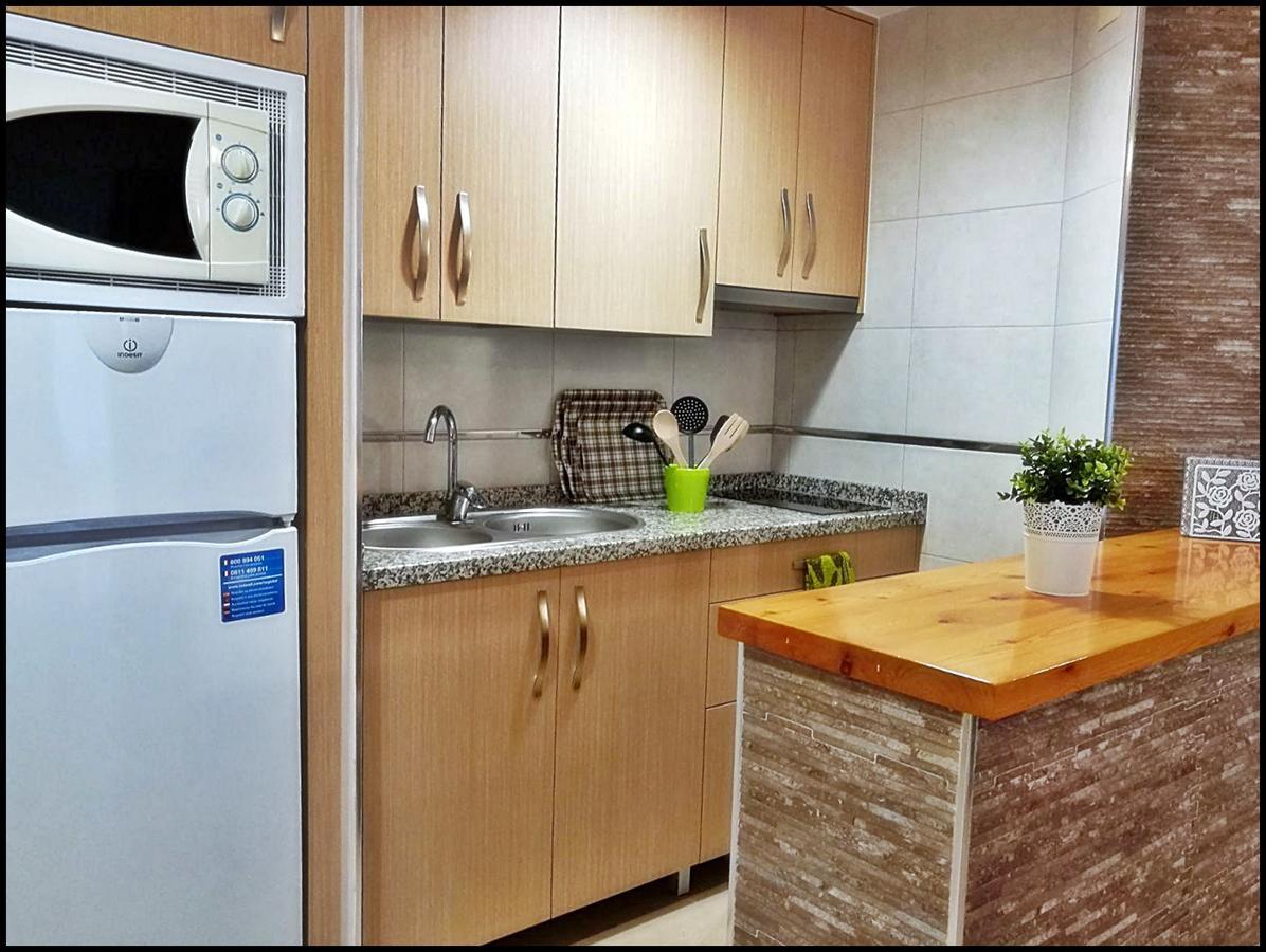 Benalbeach Apartment With Water Park Benalmádena Dış mekan fotoğraf