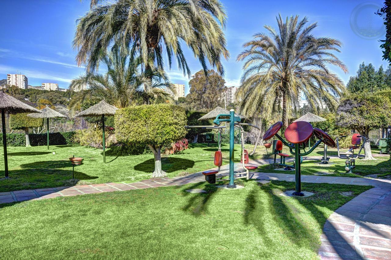 Benalbeach Apartment With Water Park Benalmádena Dış mekan fotoğraf