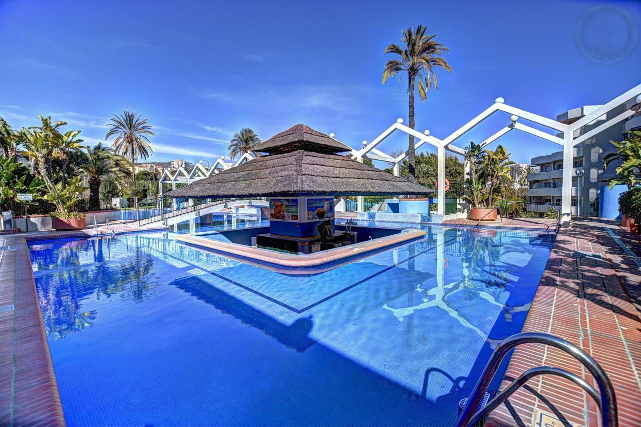 Benalbeach Apartment With Water Park Benalmádena Dış mekan fotoğraf